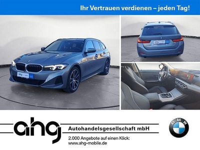 Gebraucht BMW 318 Performance 156 PS (114 kW) 2023 Grau Kombi