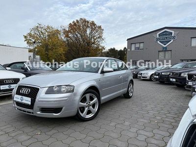 Gebraucht Audi A3 Attraction 102 PS (75 kW) 2007 Silber Limousine