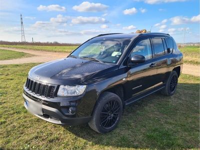 gebraucht Jeep Compass Bj.2012 , 4x4 , TÜV Neu , 8 Fach Bereift , Limited