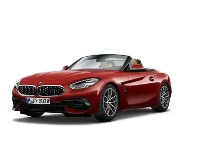 Gebraucht BMW Z4 Sport Line 197 PS (144 kW) 2019 Rot Cabrio
