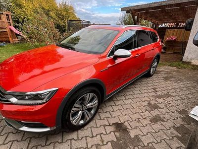 Gebraucht VW Passat Alltrack 240 PS (176 kW) 2016 Orange Kombi