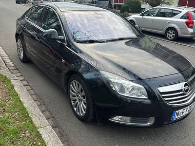 Gebraucht Opel Insignia Sport 220 PS (161 kW) 2009 Schwarz Limousine