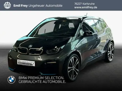 Gebraucht BMW i3 Performance 135 kW (184 PS) 2022 Mineralgrau metallic mit akzen Kleinwagen
