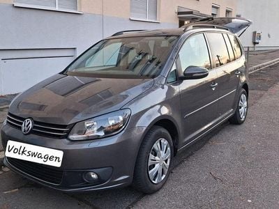 Gebraucht VW Touran Comfortline 105 PS (77 kW) 2012 Grau Van / Kleinbus