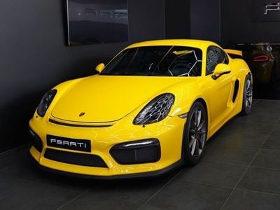 Porsche Cayman GT4