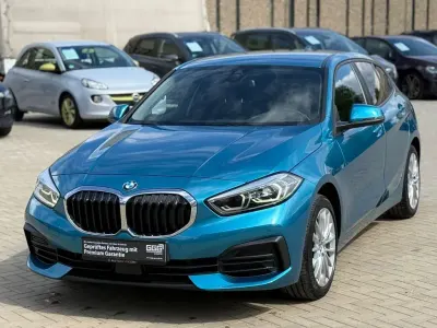 Gebraucht BMW 118 Advantage 150 PS (110 kW) 2022 Blau Kleinwagen