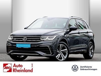 Usata VW Tiguan R-line 150 CV (110 kW) 2022 Grigio SUV