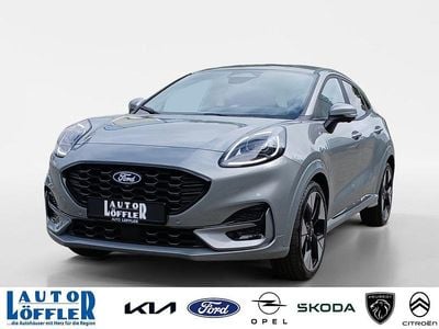 Silber Gebraucht 2024 Ford Puma ST-Line SUV | 21.401 € (Guter Preis)
