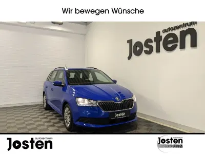 Usata Skoda Fabia Ambition 95 CV (69 kW) 2022 Blu Utilitaria
