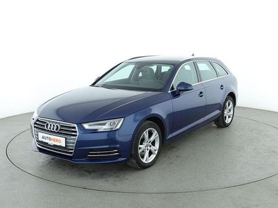 Blau Gebraucht 2017 Audi A4 Sport Kombi | 16.460 € (Fairer Preis)