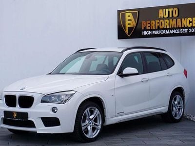 Gebraucht BMW X1 M Sport 184 PS (135 kW) 2013 Weiß SUV