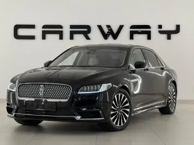 Gebraucht Lincoln Continental 405 PS (297 kW) 2018 Schwarz Limousine