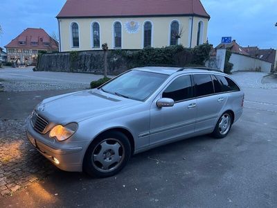 gebraucht Mercedes C200 cdi 2001 new tüv