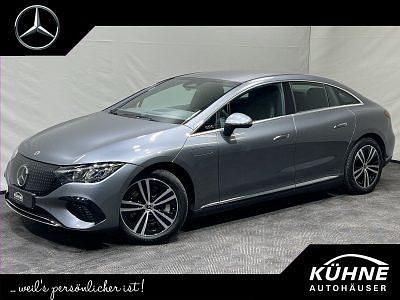 Gebraucht Mercedes EQE300 Advanced Plus 180 kW (245 PS) 2024 Lack selenitgrau Limousine
