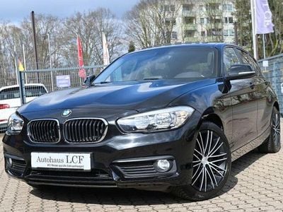 Gebraucht BMW 118 Advantage 136 PS (100 kW) 2016 Schwarz Kleinwagen