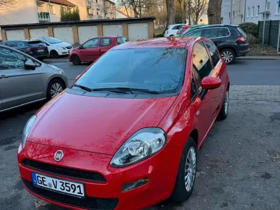 Brugt Fiat Punto 69 HK (50 kW) 2015 Rød Hatchback