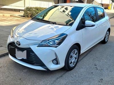 Gebraucht Toyota Yaris 111 PS (81 kW) 2020 Weiß Kleinwagen
