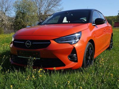 Gebraucht Opel Corsa GS Line 101 PS (74 kW) 2022 Power orange/dynamik orange Kleinwagen