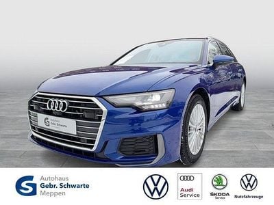Blau Gebraucht 2022 Audi A6 S-Line Kombi | 31.950 € (Guter Preis)