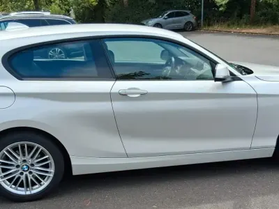 Gebraucht BMW 316 Comfort Edition 136 PS (100 kW) 2015 Weiß Coupé
