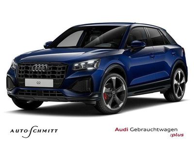 Gebraucht Audi Q2 Advanced Plus 150 PS (110 kW) 2025 Navarrablau metallic SUV