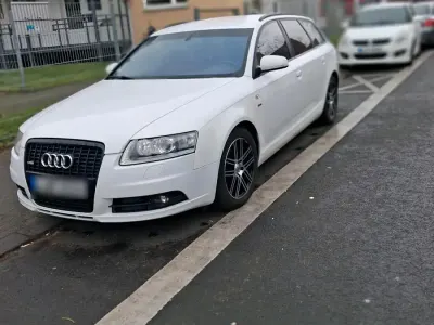 Gebraucht Audi A6 S-Line 245 PS (180 kW) 2008 Weiß Kombi
