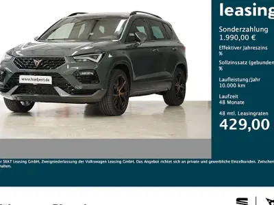 Neu Cupra Ateca VZ 300 PS (220 kW) 2026 Dark forest grün metallic SUV