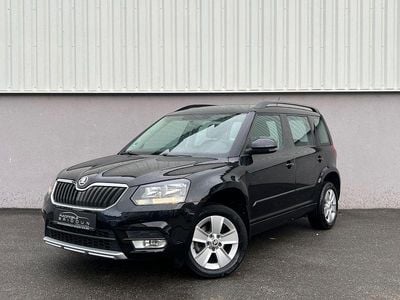 Gebraucht Skoda Yeti 105 PS (77 kW) 2014 Schwarz SUV