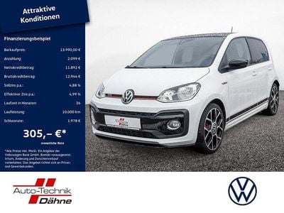 Gebraucht VW up! GTI 116 PS (85 kW) 2019 Weiß Kleinwagen