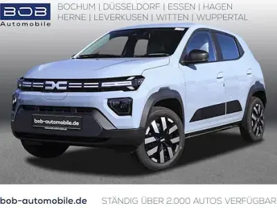 Ny Dacia Spring Expression 52 kW (71 HK) 2026 Blå Hatchback
