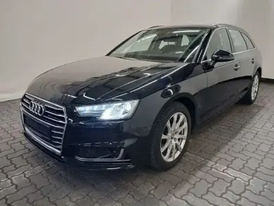 Brugt Audi A4 Design 190 HK (139 kW) 2019 Sort Stationcar