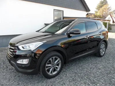 Usata Hyundai Santa Fe 197 CV (144 kW) 2015 Nero SUV