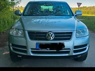 Brugt VW Touareg 174 HK (127 kW) 2005 Grå SUV