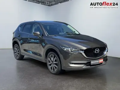 Gebraucht Mazda CX-5 Sports-Line 194 PS (142 kW) 2018 Titanium flash SUV