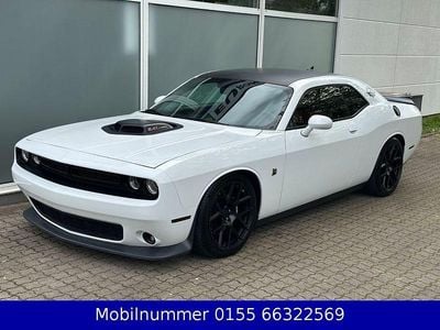 Second-hand Dodge Challenger 492 CP (361 kW) 2015 Alb Coupe
