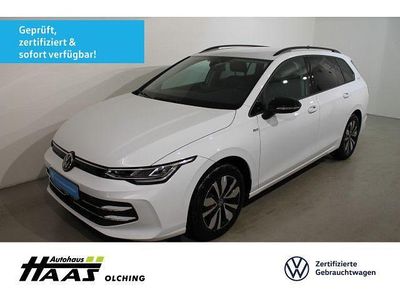 Gebraucht VW Golf VIII Goal 150 PS (110 kW) 2025 Weiß Kombi