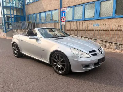 Gebraucht Mercedes SLK280 AMG Edition 1 231 PS (169 kW) 2008 Silber Cabrio