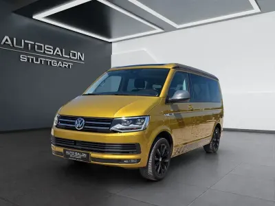 Brugt VW California Edition 150 HK (110 kW) 2019 Gul Van