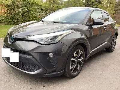 Gebraucht Toyota C-HR Lounge 122 PS (89 kW) 2021 Grau SUV