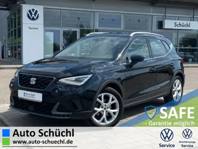 Gebraucht Seat Arona FR 110 PS (80 kW) 2023 Schwarz SUV