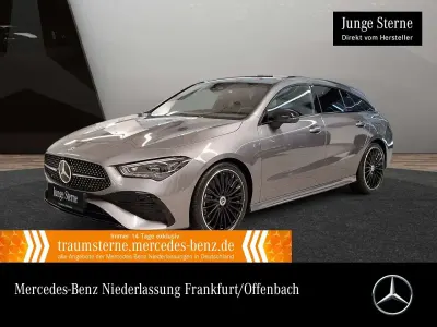 Gebraucht Mercedes CLA250 Premium 224 PS (164 kW) 2025 Grau Coupé