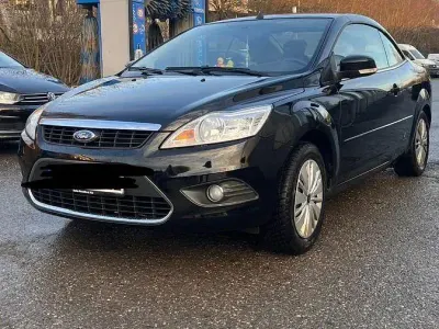 Gebraucht Ford Focus Cabriolet Trend 101 PS (74 kW) 2010 Schwarz Cabrio