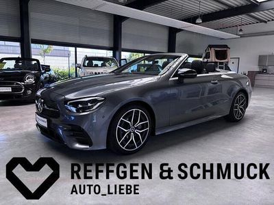 Gebraucht Mercedes E220 AMG 194 PS (142 kW) 2022 Selenitgrau (metallic) Cabrio