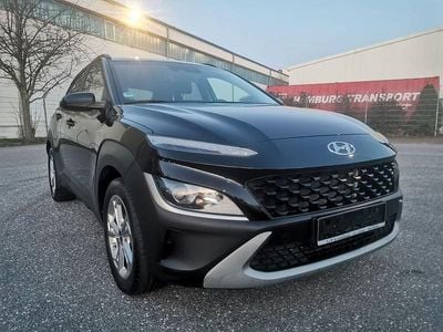Gebraucht Hyundai Kona Edition 120 PS (88 kW) 2021 Schwarz SUV