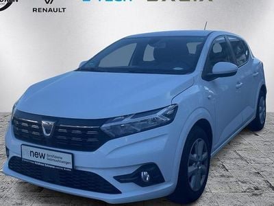 Gebraucht Dacia Sandero Comfort 67 PS (49 kW) 2022 Weiß Limousine