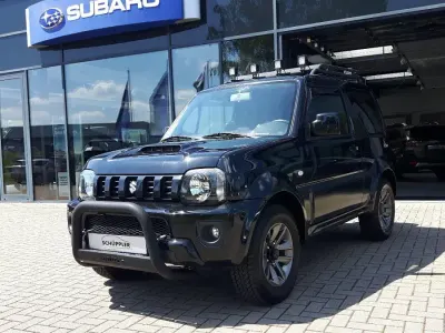 Gebraucht Suzuki Jimny Style 84 PS (61 kW) 2017 Schwarz SUV