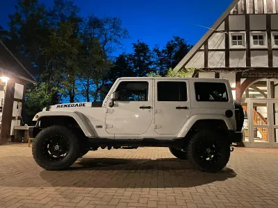 Gebraucht Jeep Wrangler 200 PS (147 kW) 2014 Weiß SUV