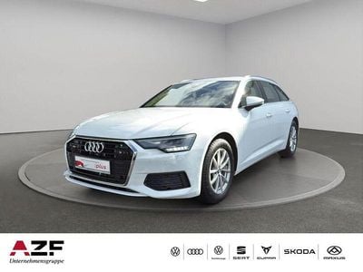 Gebraucht Audi A6 Basis 245 PS (180 kW) 2019 Gletscherweiß metallic Kombi