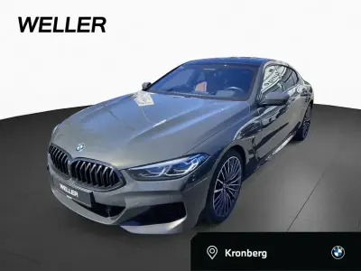 Usado BMW 840 Comfort Edition 333 HP (244 kW) 2023 Cinzento Coupé