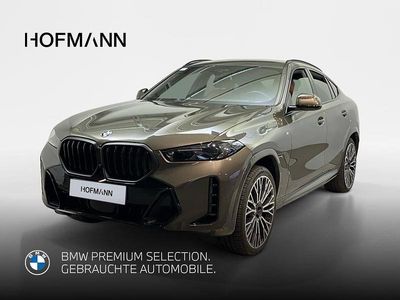 Manhattan metallic Gebraucht 2024 BMW X6 M Sport SUV | 87.760 € (Etwas zu teuer)
